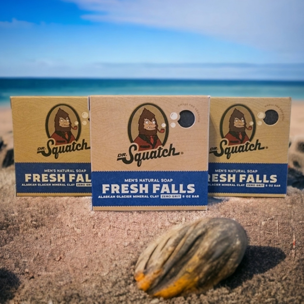 Dr.Squatch Men's Natural Soap